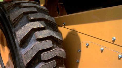 can you adjusting 751 skid steer drive chains|bobcat skid steer chain change.